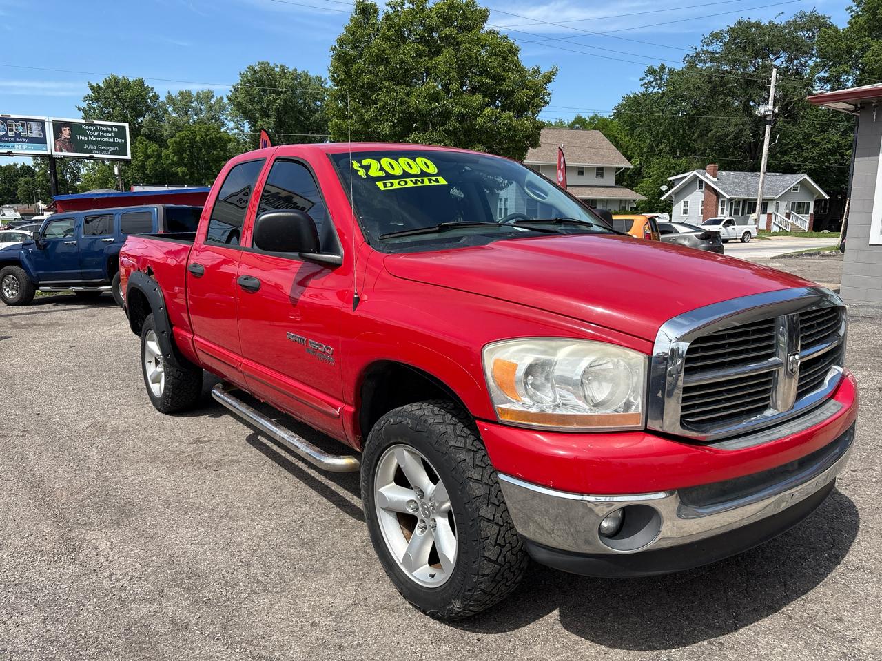 dodge ram 1500 pickup 2006 1D7HU18N66S618987 image dodge ram 1500 pickup 2006 1D7HU18N66S618987 image